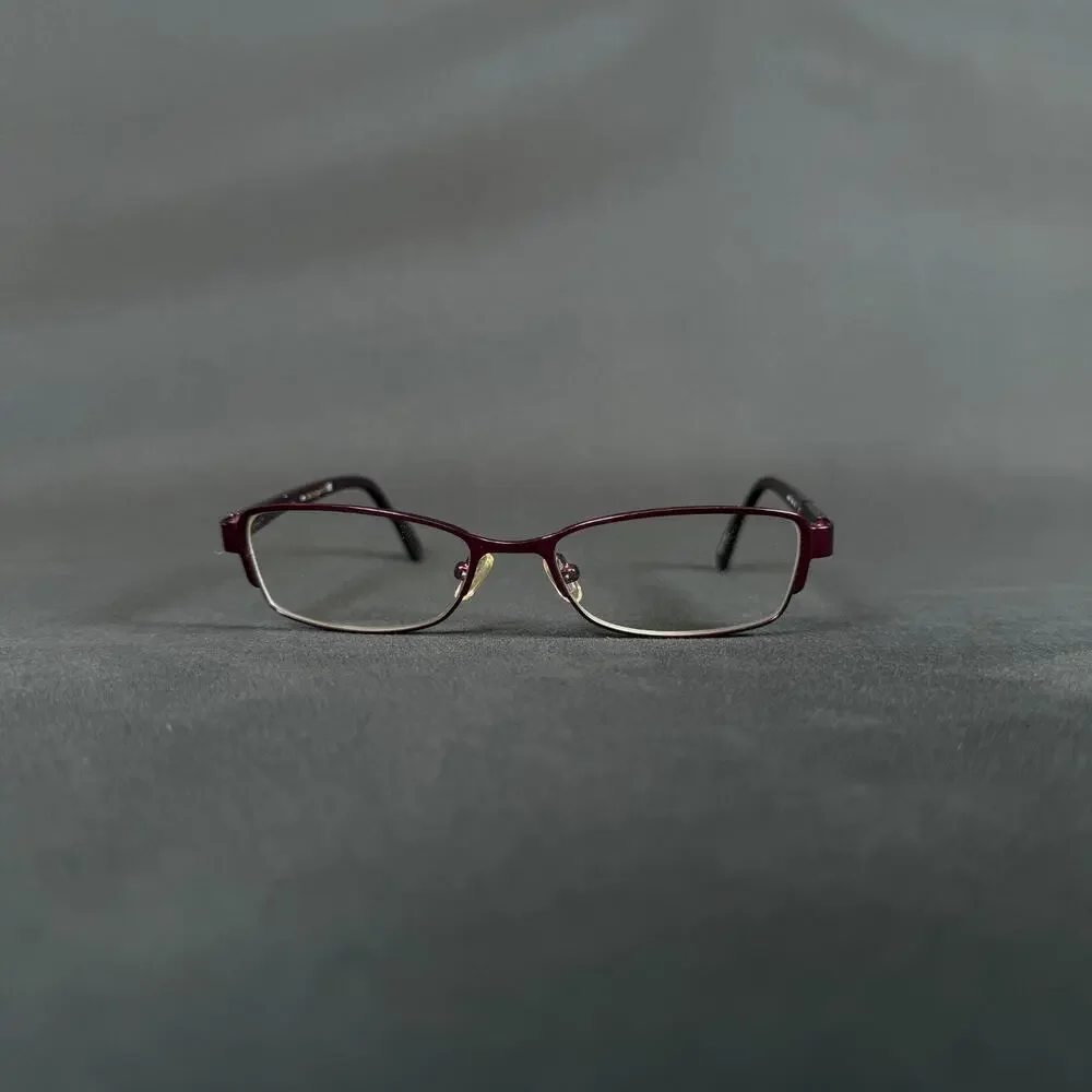 Kate Spade Averil 0RU6 135burgubdy Eyeglass Glasses Only Frame